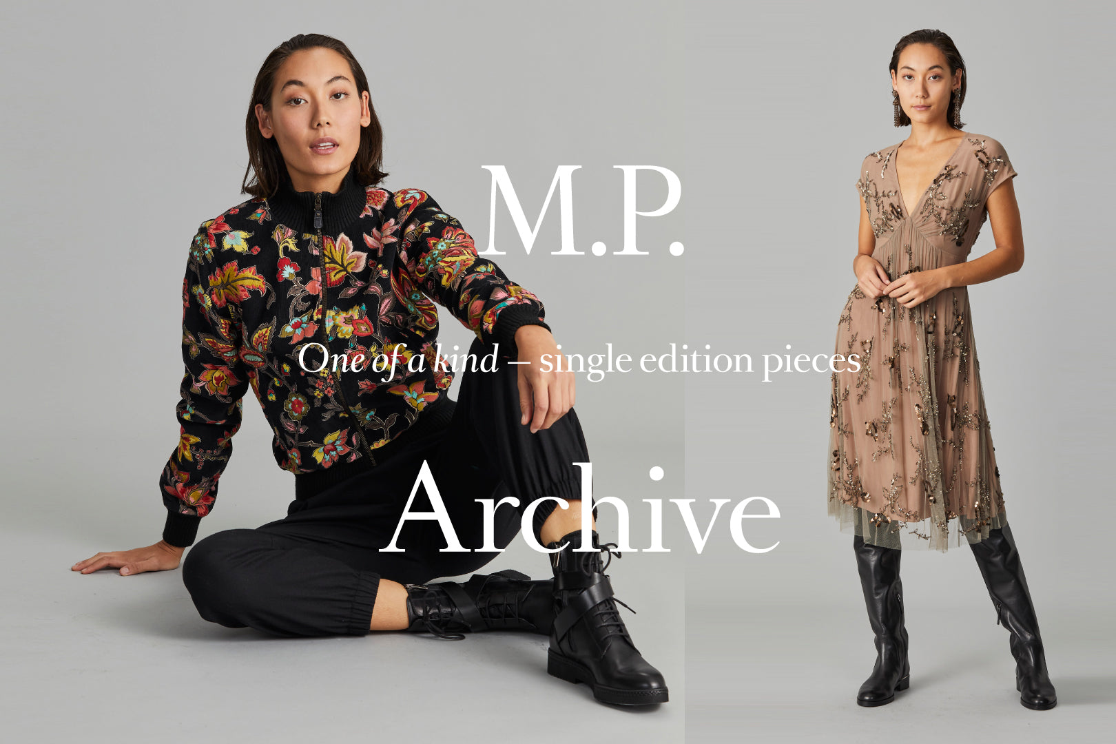 MP Archive | One of a kind - Single edition pieces