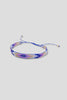 Beadweave Bracelet - Blue Multi