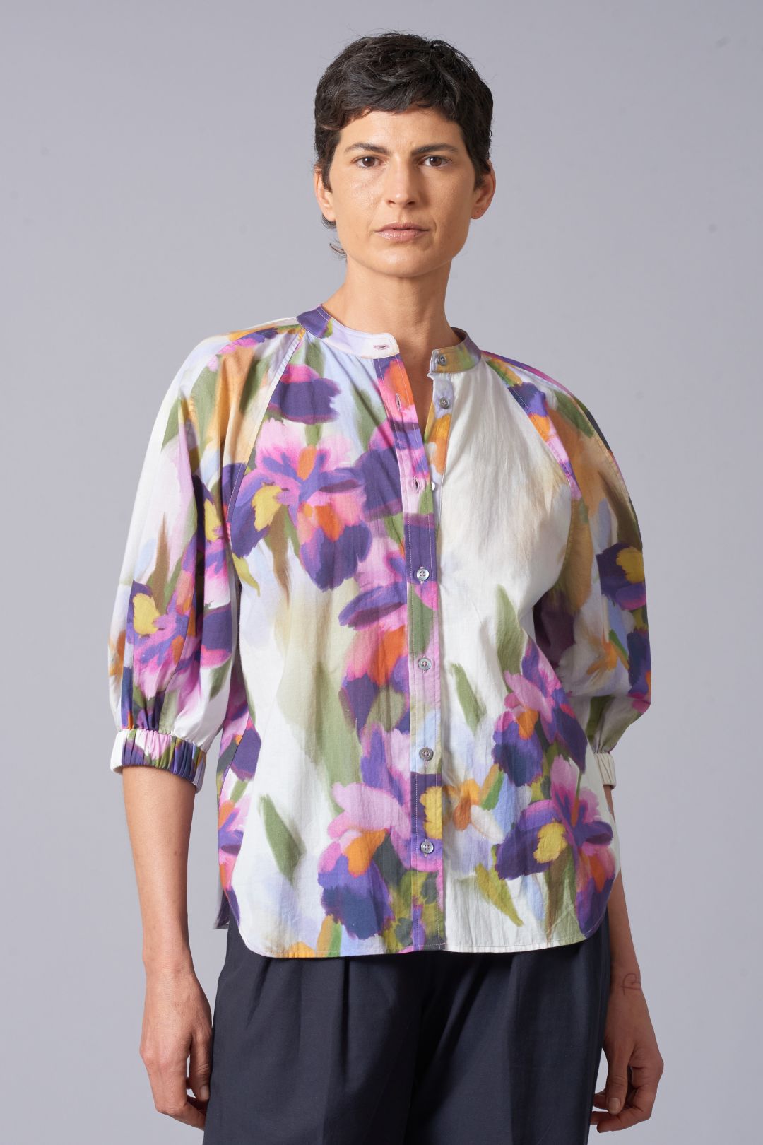 Iris Cotton Blouse