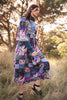 Malia Patch Print Dress