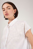 Agnes Embroidered Shirt - Chalk