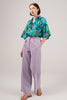 Lilac Tailored Chino Trouser