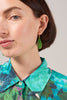 Mohave Teardrop Earrings - Emerald