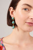 Turquoise Trio Drop Earrings