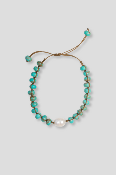 Pearl Turquoise Bracelet