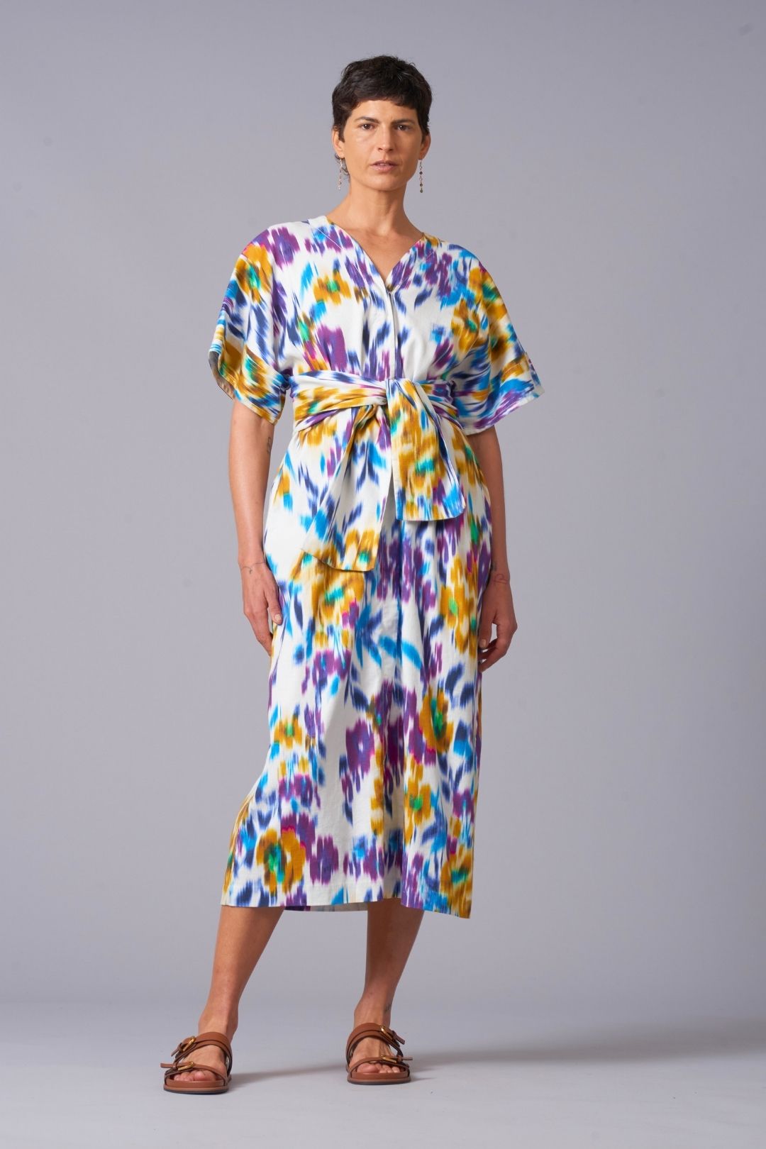 Fleur Obi Belted Shift