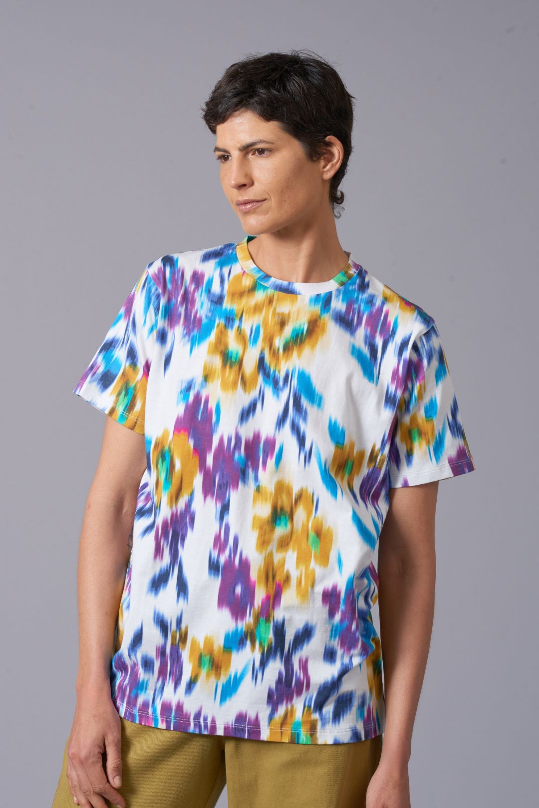 Fleur Jersey T-Shirt