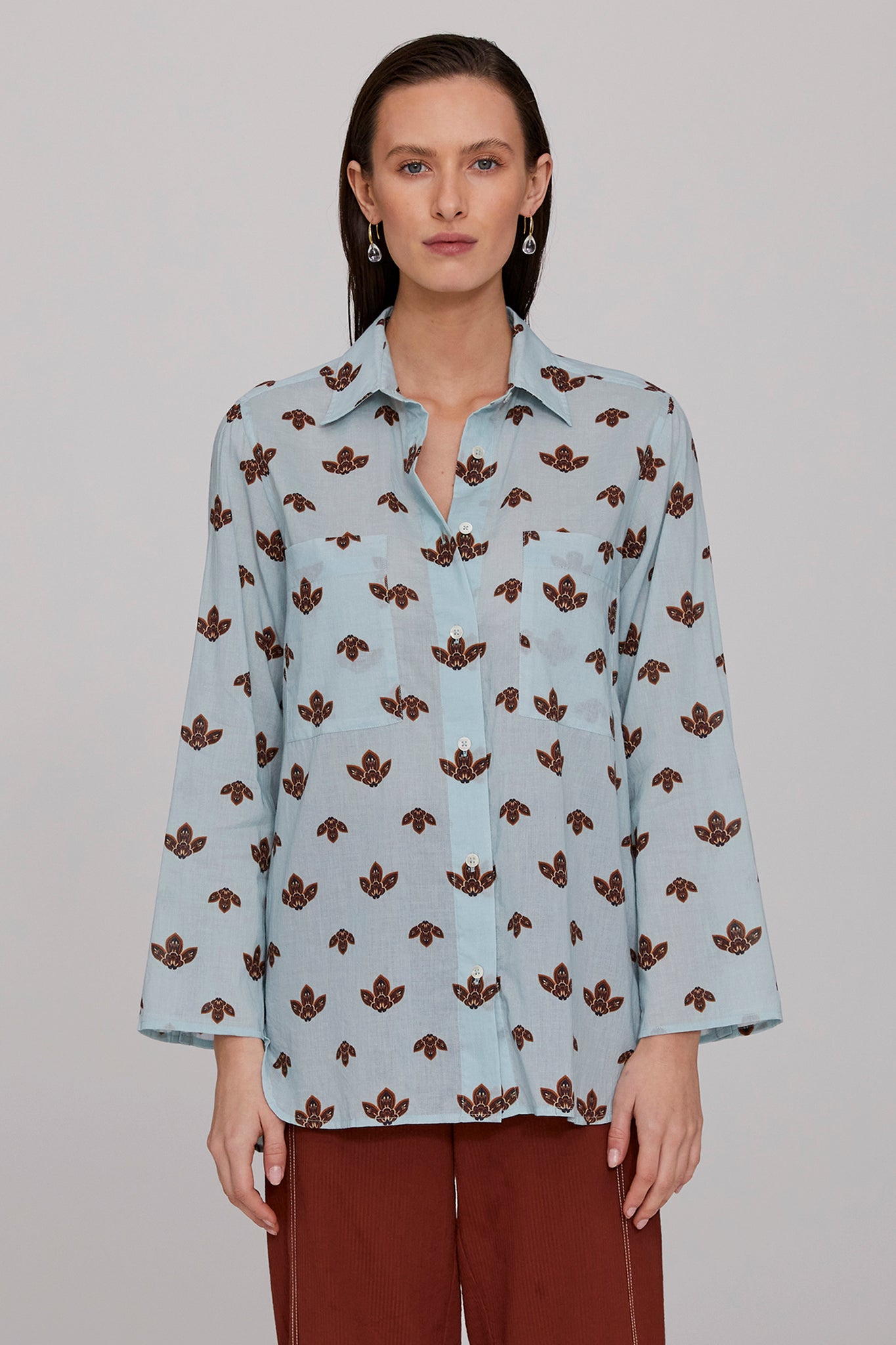 Kaia Organic Cotton Shirt