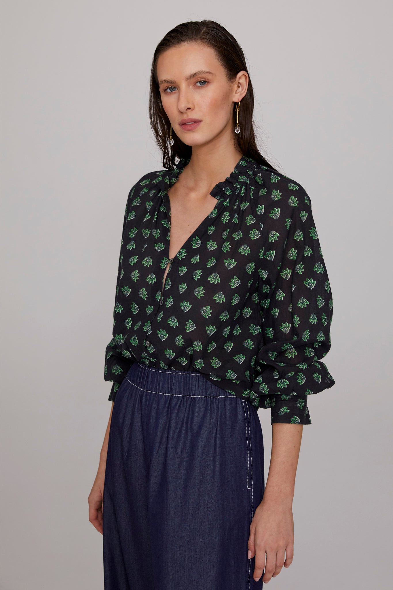 Fiore Cotton Boutie Blouse