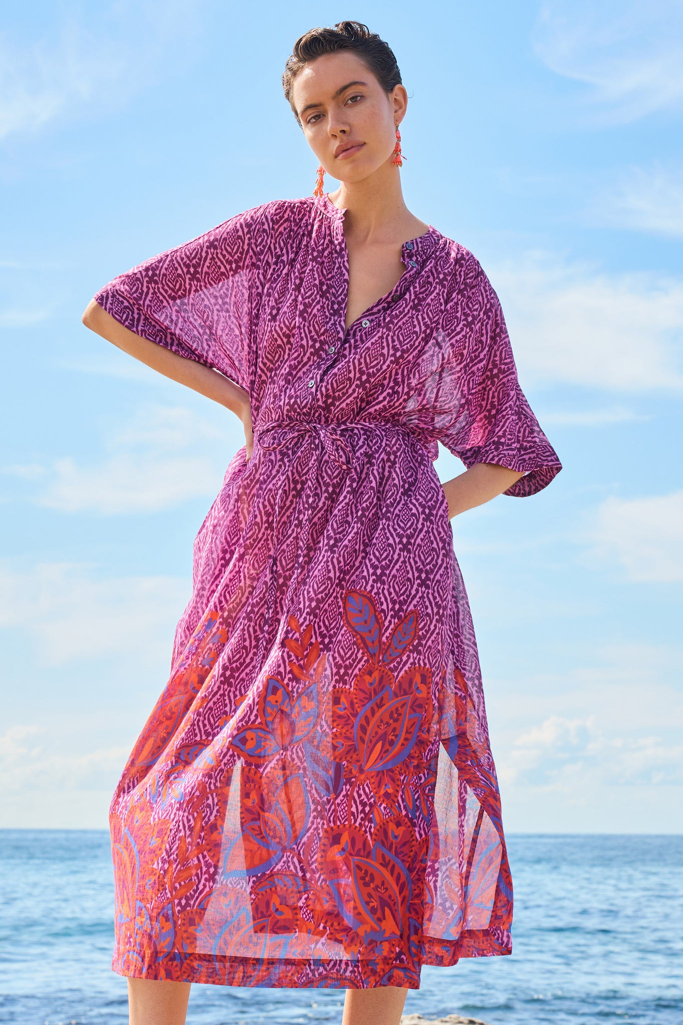 Kehlani Voile Dress & Slip