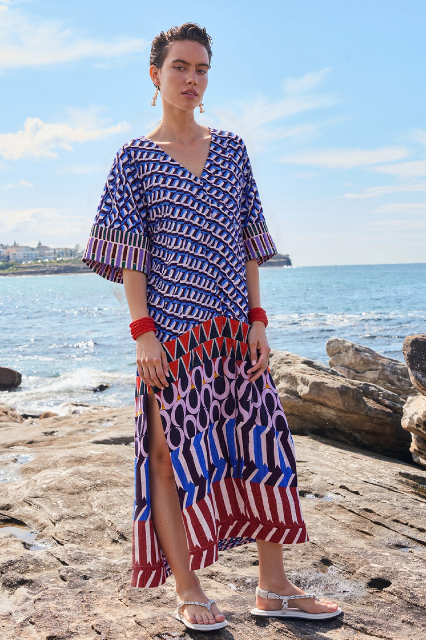 Zuri Midi Kaftan