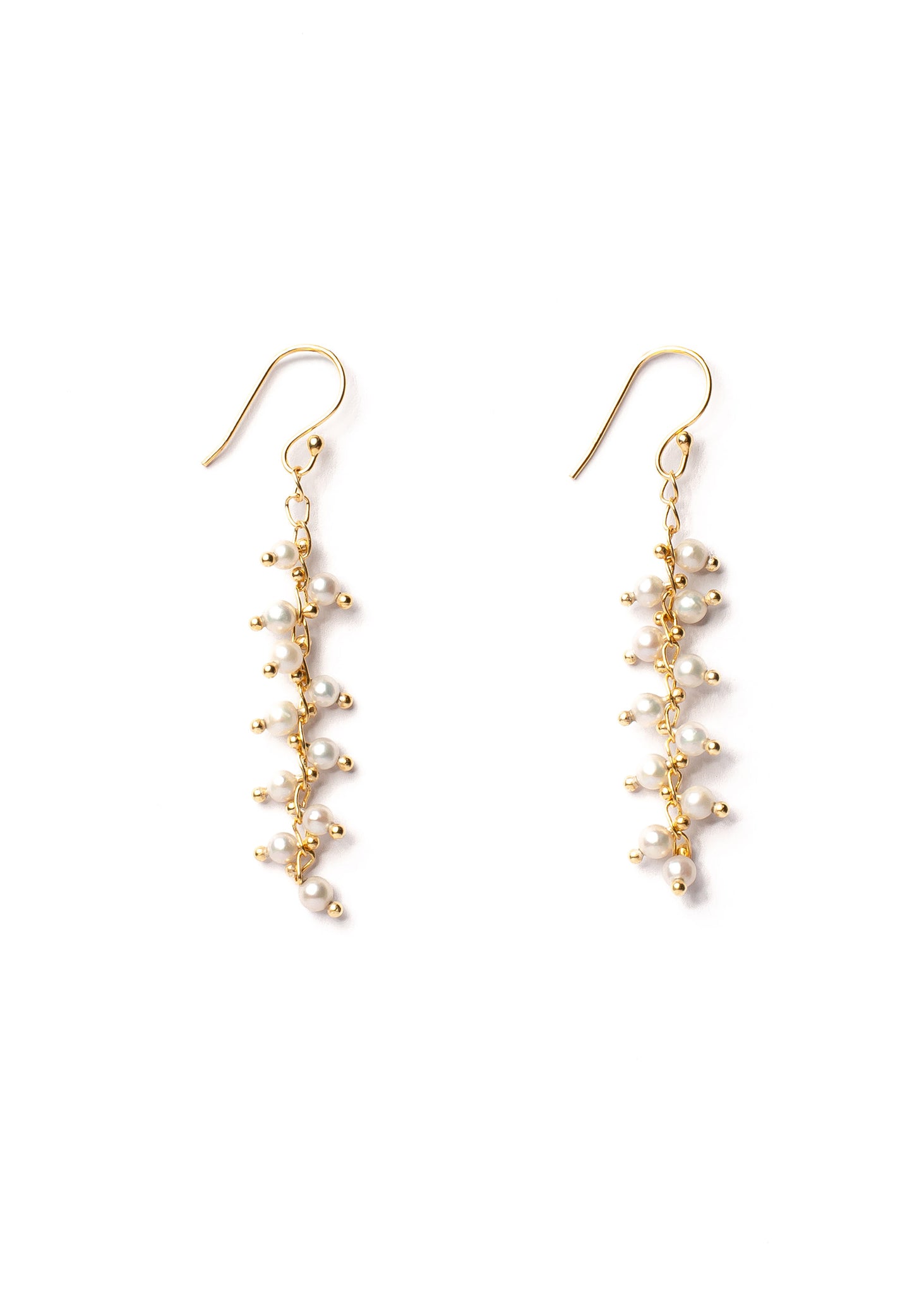 Freshwater Seed Pearl Earrings