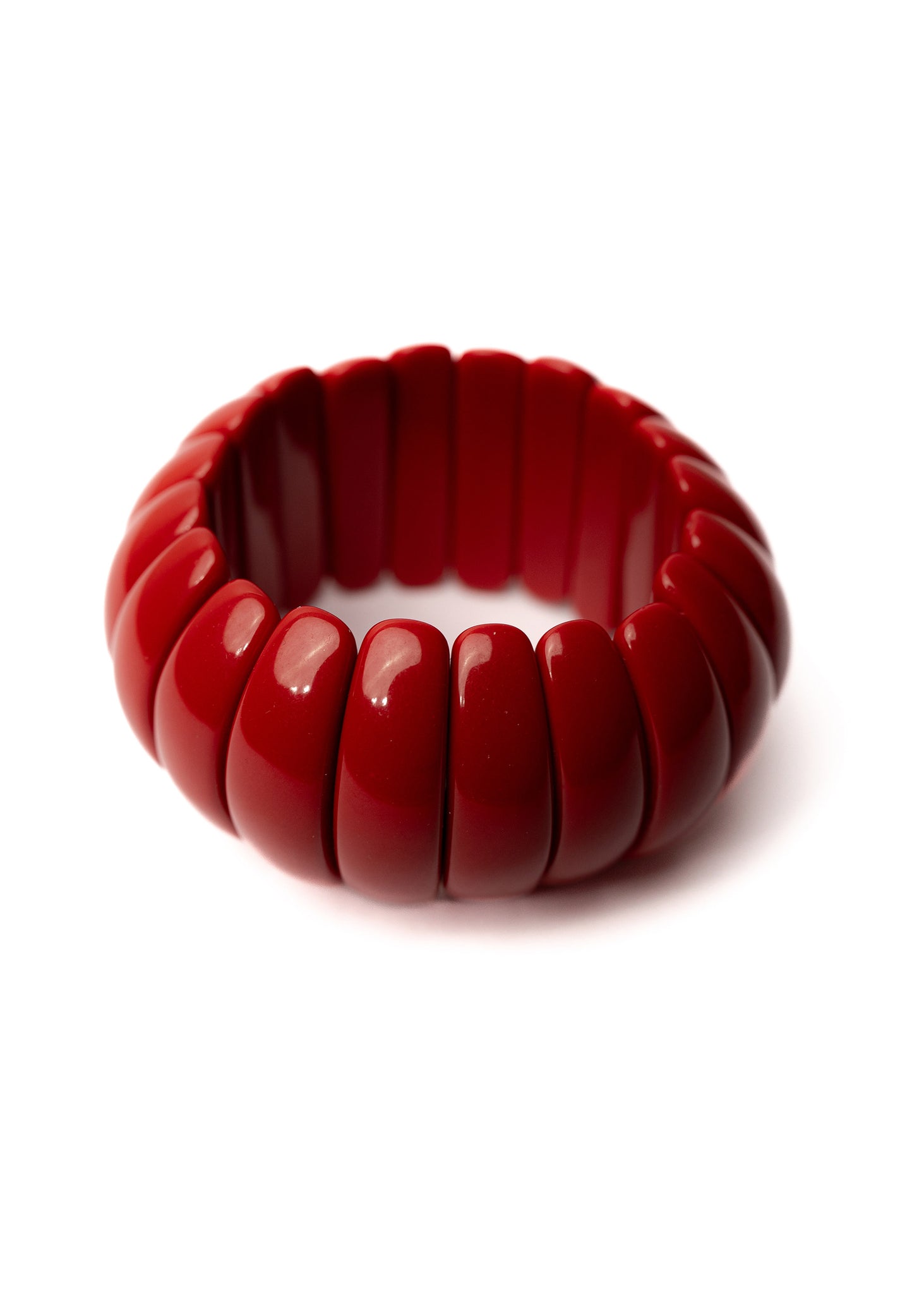 Red Resin Bangle