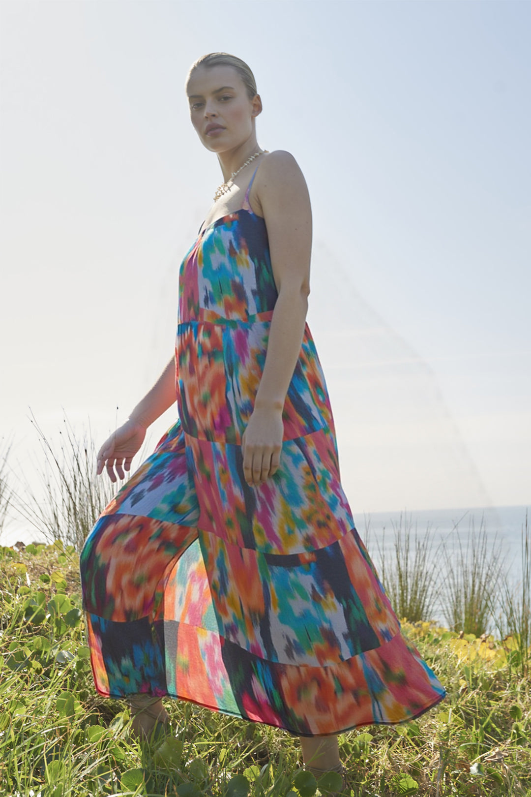 Fleur Patchprint Mu Mu