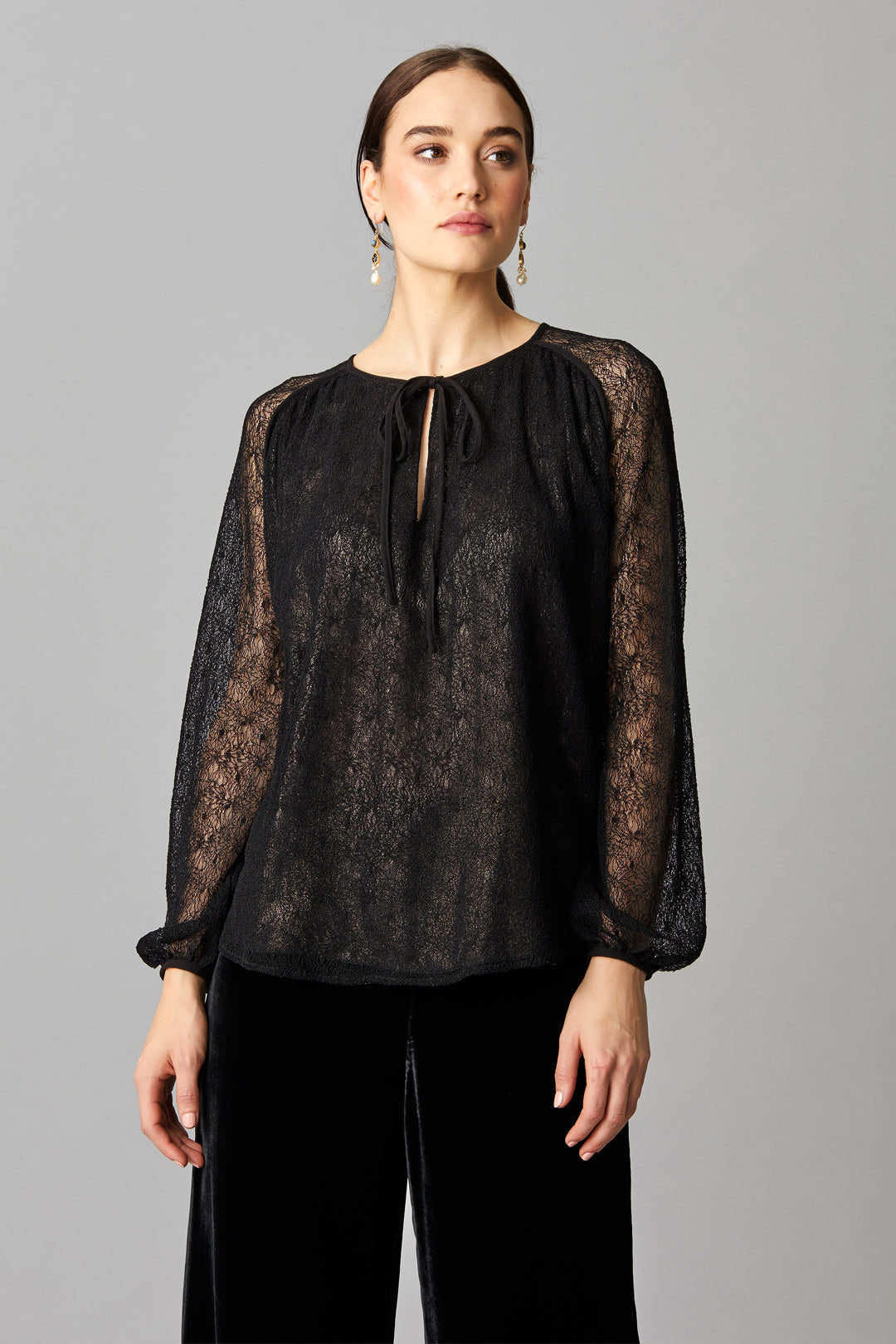 Lena Lace Blouse