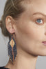 Ink Gold Musk Earrings