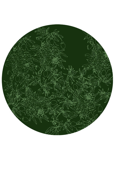Passiflora - Circular Rug / Verdant 2.4M